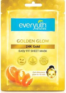 Everyuth Naturals Golden Glow 24K Gold Mask
