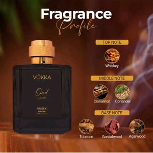 Vokka Thai Oud Luxury Unisex Perfume