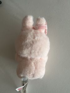 Cute Pink Plush Bunny Toy