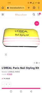 L'oreal Paris Nail Styling Kit