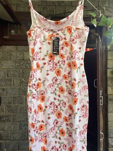 Bodycon Slit Dress
