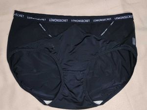 Lemon Secret Black Briefs