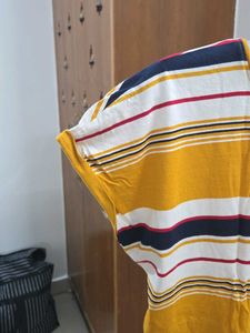 Max Striped Yellow T-Shirt