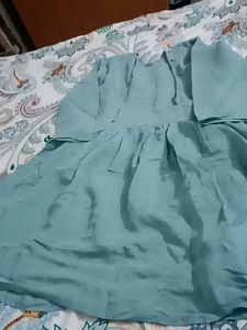 Elegant Mint Green Embroidered Kurta