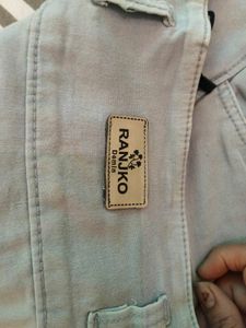Light Blue High-Waisted Jeans