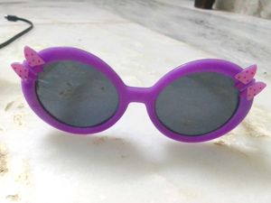 Cute Purple Sunglasses with Bows