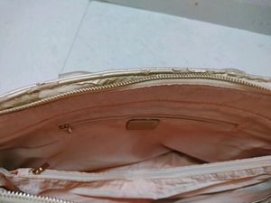 Gold Tote Bag