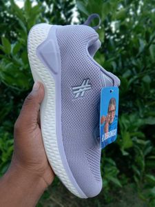 Debongo Lavender Mesh Sneakers