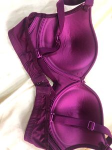 Plum Padded Bra