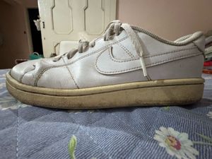 Classic White Casual Sneakers