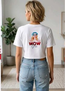 ♥️Graphic Crop Top♥️