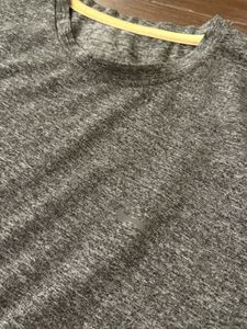 Puma Grey Athletic T-Shirt