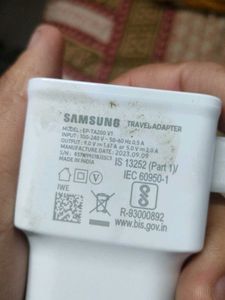 Samsung Fast Charger