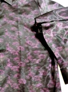 Stylish Parx silk Shirt beautiful floral print