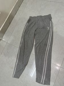 Casual Grey Track Pants