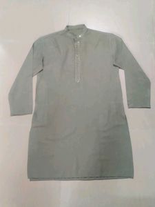 Ethnic Traditional Olive Kurta