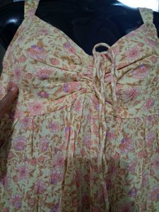 Flowy Floral Maxi Dress