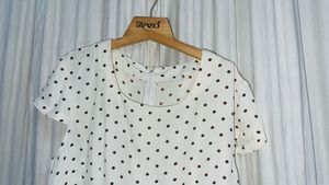 Classic Polka Dot Top