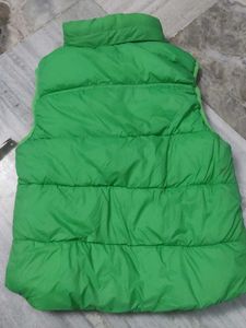 H&amp;M Green Padded Vest