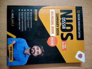 DSSSB Selection Series Summary Book