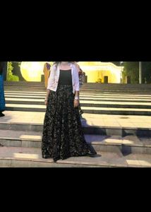 Navratri special lehnga with strug