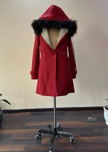 Red Hoodie Jacket (Bust: 32-36)
