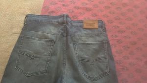 Blue Denim Jeans