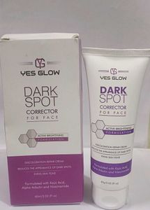 Yes Glow Dark Spot Corrector for Face Cream