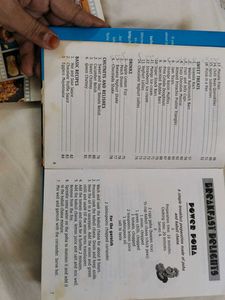Sanjeev Kapoor &amp; Tarla Dalal Cookbooks