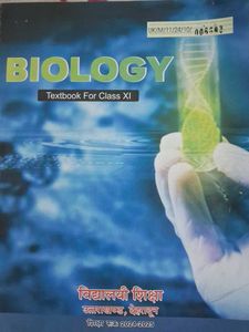 Biology Textbook For Class 11th