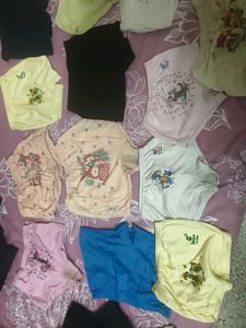 Bundle of Baby Girl Panties for 4-6 years
