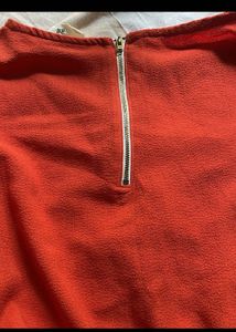 orange tunic