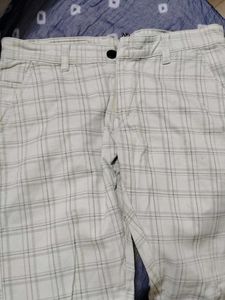 Checkered Pants