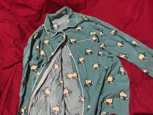 Cute Snorlax Pajama Top