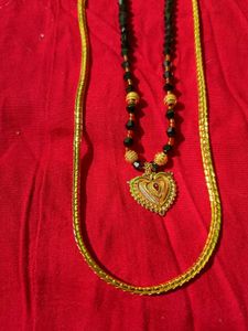 New Mangalsutra And Chain Combo