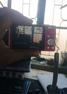 Sony Cyber-shot Pink Digicam