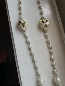 Charming Pearl &amp; Heart Necklace