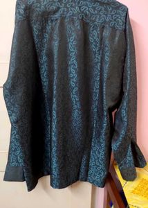 Party wear Full Sleeve Relaxed fit Shirt - 44