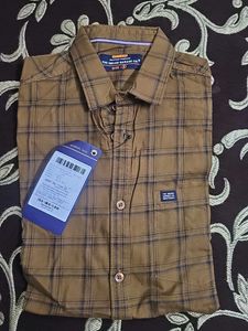 Men's Checked Casual Shirt