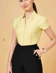 Formal Checked Shirt For Women
