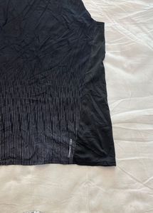 Black Athletic Tank Top