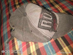 Grey "Rock Show Features" Cap