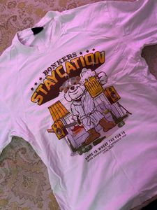Cute Graphic Print T-Shirt