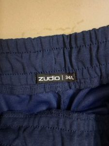 Comfortable Navy Blue Joggers