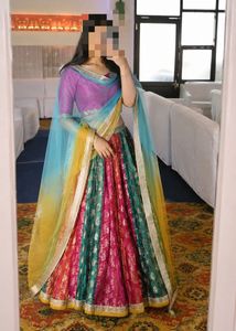 Banarsi Lehenga Choli Set