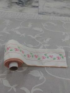 Floral Pattern  Polye Cot Fabric for Home F