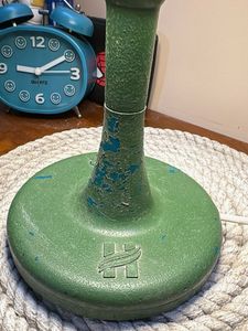 Vintage Tropical Parrot Table Lamp