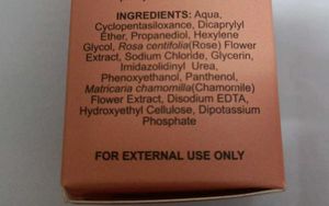 Avon Brand New Make Up Remover