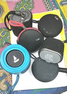 Portable BoAt 5W BT Speaker, Perfectly Working