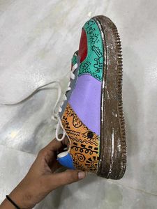 Custom Painted Sneakers